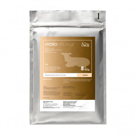 HYDRO BALANCE 12 x 100g Preparat regulujący gospodarkę wodno-elektrolitową u cieląt-8541