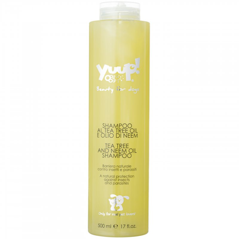 Szampon Yuup! Home Tea Tree & Neem Oil Shampoo