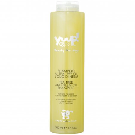 Szampon Yuup! Home Tea Tree & Neem Oil Shampoo