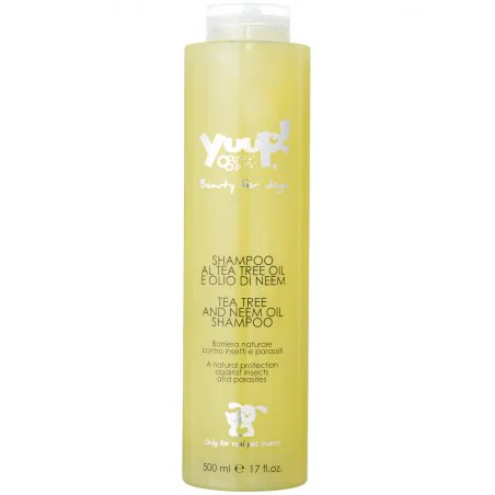 Szampon Yuup! Home Tea Tree & Neem Oil Shampoo