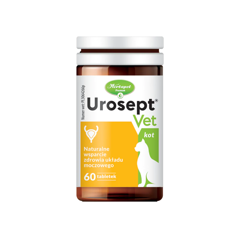 Herbapol Urosept Vet dla kota 60 tab.