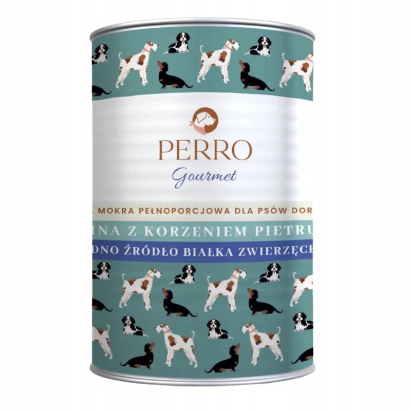 PERRO Konina z korzeniem pietruszki 400g