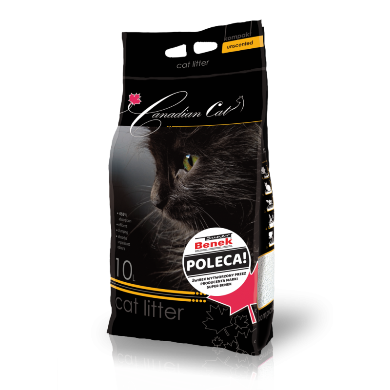 Benek - Canadian Cat Naturalny 10 l