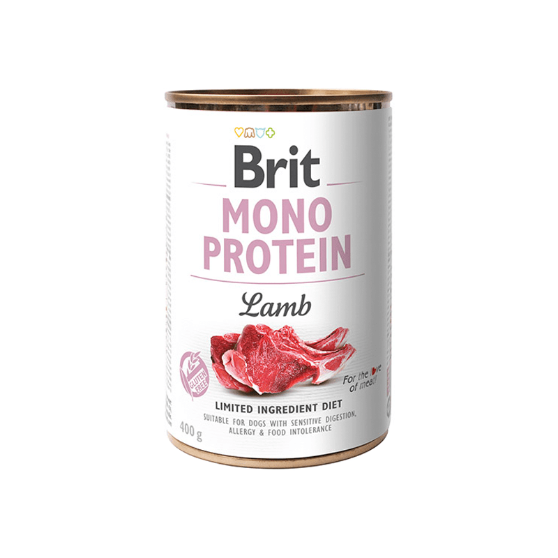 Brit Care Mono Protein Lamb 400g