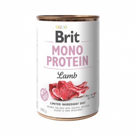 Brit Care Mono Protein Lamb 400g
