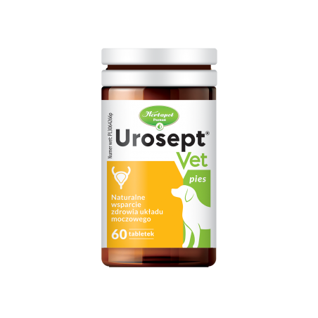 Herbapol UroseptVet dla psa 60 tab.