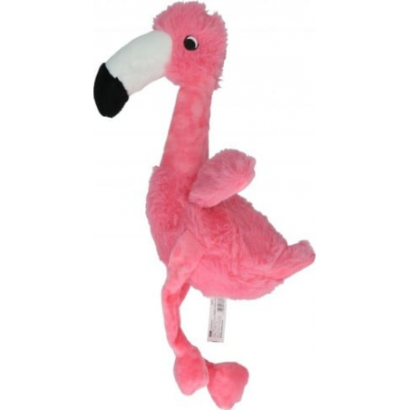 Pluszowa Zabawka KONG Shakers Honkers Flamingo S piszcząca-8653