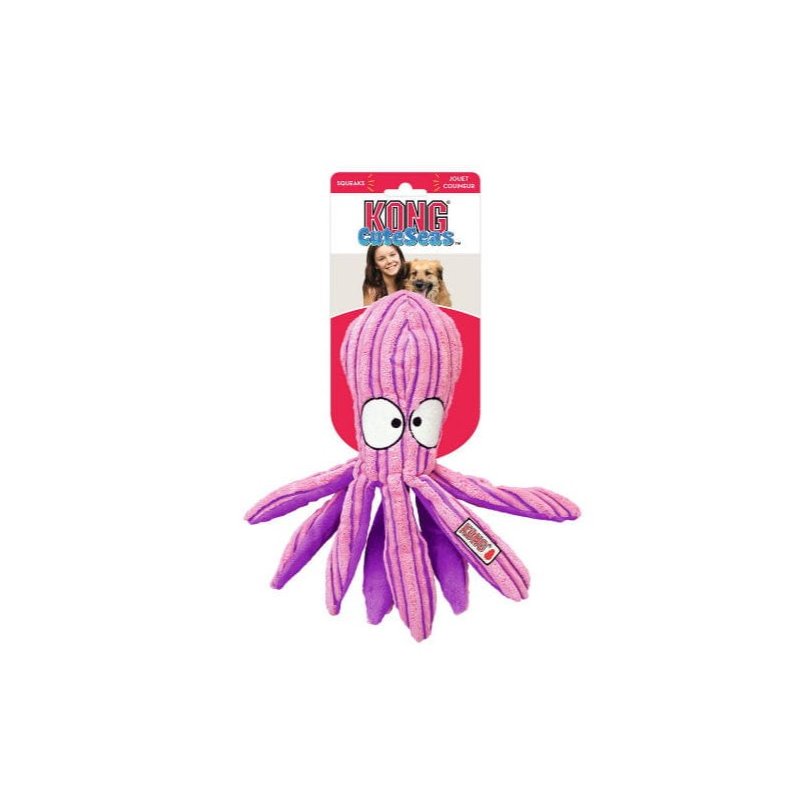 ZABAWKA  PLUSZOWA DLA PSA KONG RL33E CUTESEAS OCTOPUS SM X 249477