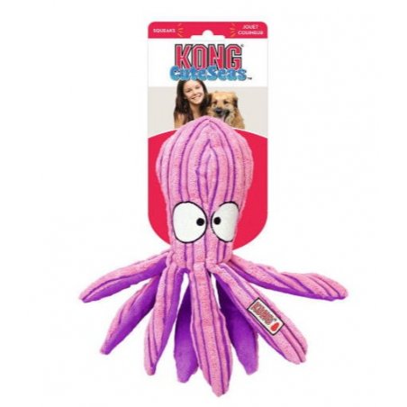 ZABAWKA  PLUSZOWA DLA PSA KONG RL33E CUTESEAS OCTOPUS SM X 249477