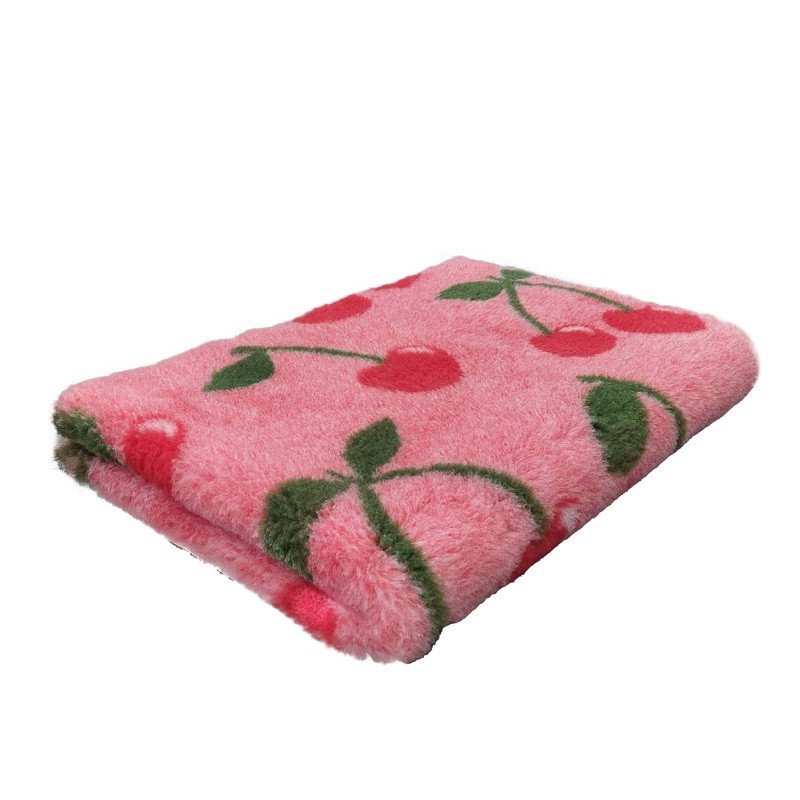 Legowisko Dry Bed 100x75cm wisienki 28 mm
