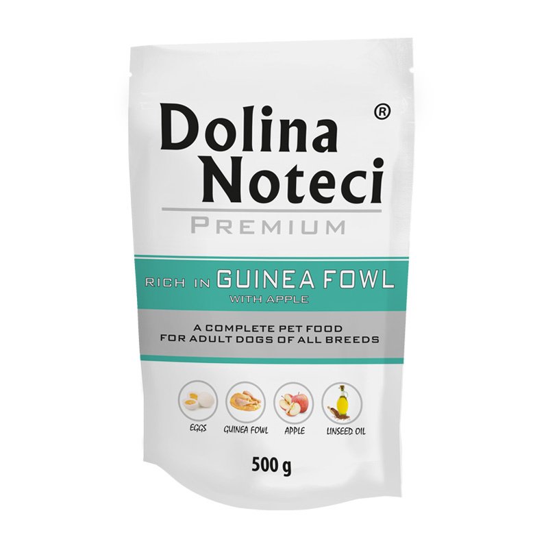Dolina Noteci bogata w perliczkę z jabłkiem 500 g