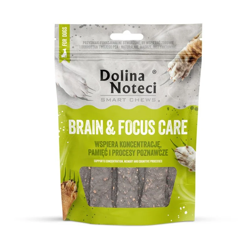 Dolina Noteci Smart Chews Brain & Focus Care 7 szt.