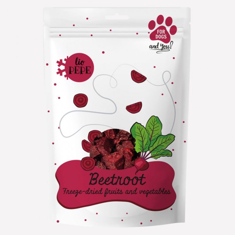 PAKA ZWIERZAKA PRZYSMAK LIO PEPE BURAK 25G