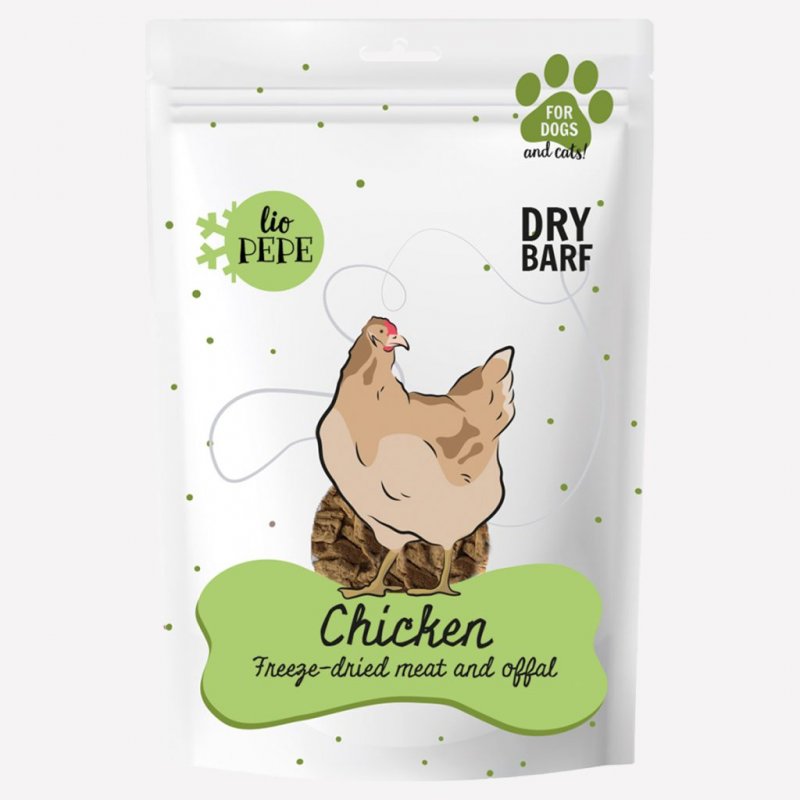 PAKA ZWIERZAKA PRZYSMAK LIO PEPE KURZE SERCA 60G