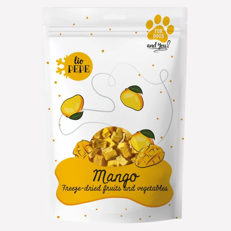 PAKA ZWIERZAKA PRZYSMAK LIO PEPE MANGO 20G