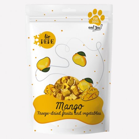PAKA ZWIERZAKA PRZYSMAK LIO PEPE MANGO 20G