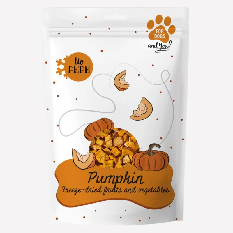 Przysmak dla psa i kota Lio PEPE pumpkin dynia 20 g