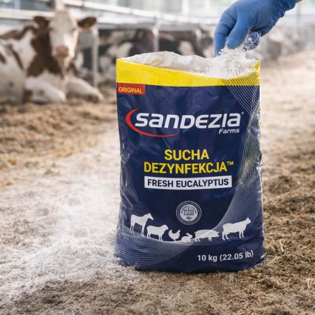 SANDEZIA® SUCHA DEZYNFEKCJA™ 10 kg-5726