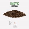 PAKA ZWIERZAKA KARMA SUCHA KOT INDYK I PSTRĄG KOCIĘTA S 1,6KG-8759