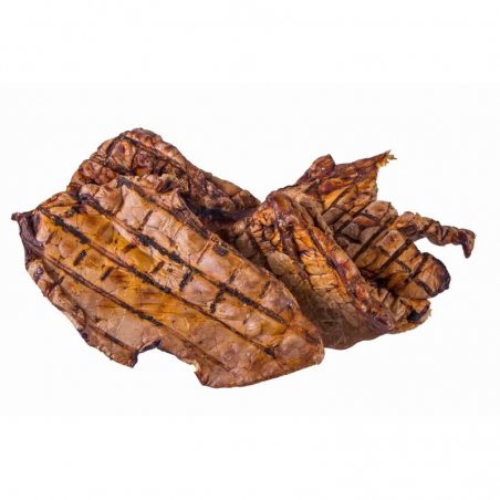 PsieSmaki Płuca Wieprzowe Suszone 1KG Kostka Duże Kawałki