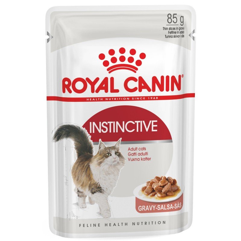 ROYAL CANIN Instinctive w sosie 85g