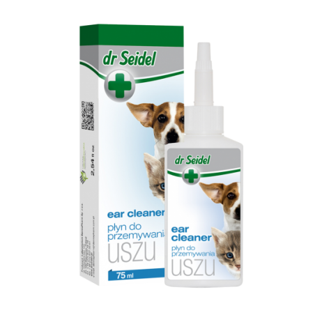 Dr Seidel płyn do przemywania uszu 75 ml
