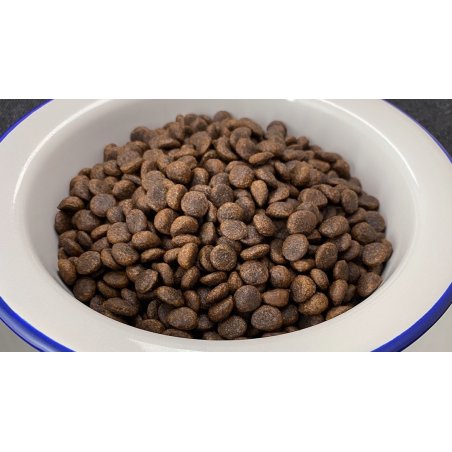 Karma sucha dla psa FOLK MINI Podhalańska pieczeń z jagnięciny z dodatkiem przepiórki i pietruszki 7 kg-8839