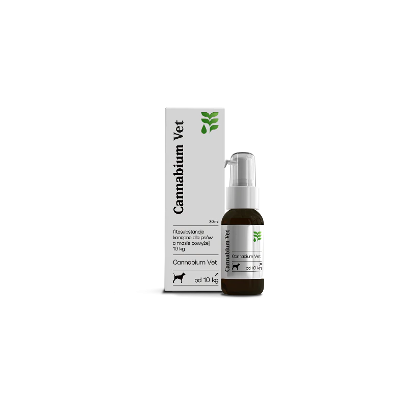 CANNABIUM VET CBD 3,6% 30 ML dla psów powyżej 10 kg