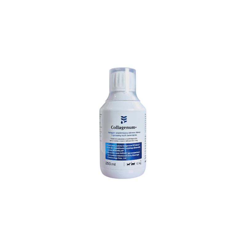Collagenum + 250 ml dla psów i kotów kolagen + chondroityna