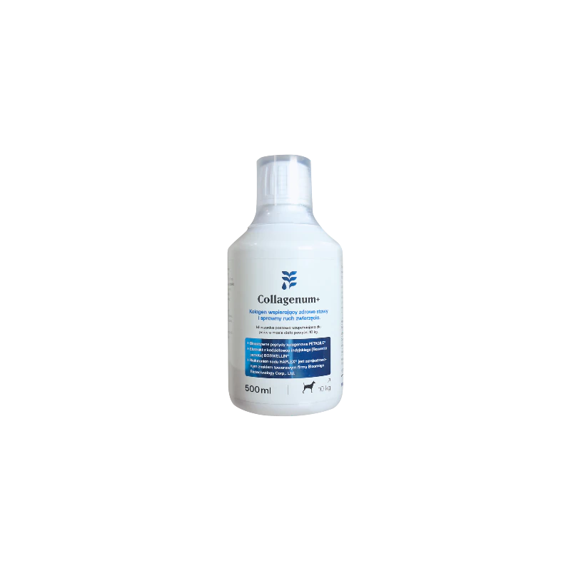 Collagenum + 500 ml dla psów i kotów kolagen + chondroityna