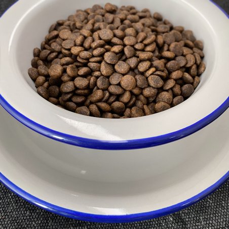 Karma sucha dla psa FOLK MINI Wielkopolska kaczka z królikiem z dodatkiem jabłek i majeranku 1,6 kg-8875