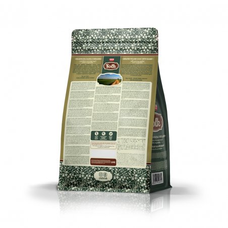 Karma sucha dla psa FOLK MINI Wielkopolska kaczka z królikiem z dodatkiem jabłek i majeranku 1,6 kg-8875