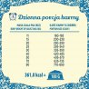 Karma sucha dla psa FOLK Junior ML Delikatny posiłek dla malucha z królikiem, cielęciną i marchewką 1,6 kg-8892