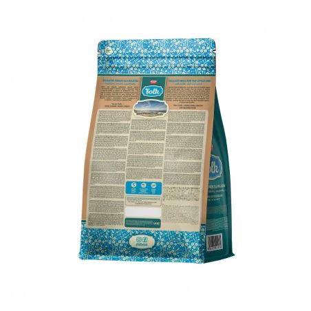 Karma sucha dla psa FOLK Junior MINI Delikatny posiłek dla malucha z królikiem, cielęciną i marchewką 1,6 kg-8895