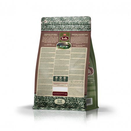 FOLK KARMA SUCHA PIES ADULT MINI KRÓLIK JAGNIĘCINA 1,6KG-8898