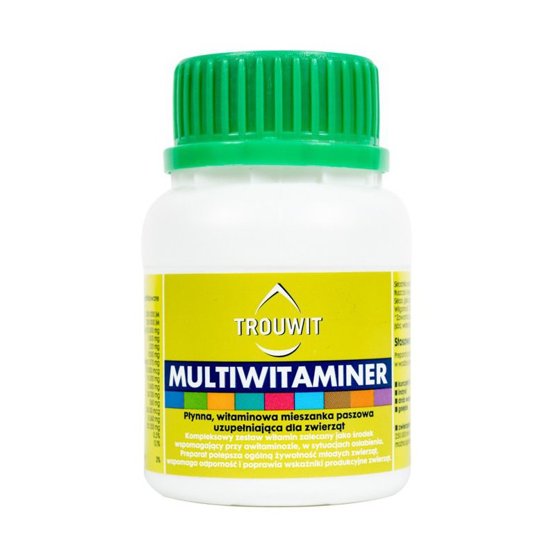 Trouwit Multiwitaminer 100 ml