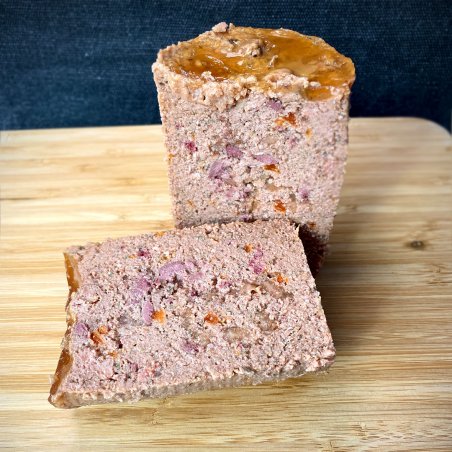 Karma mokra dla psa FOLK Junior Delikatne danie dla malucha z królikiem 400 g-8928