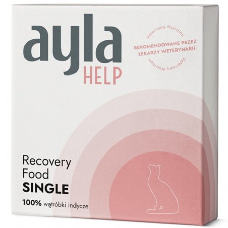 Ayla Help Wątróbki indycze Recovery Food Single 38g Liofilizowana Żywność Regeneracyjna dla kotów