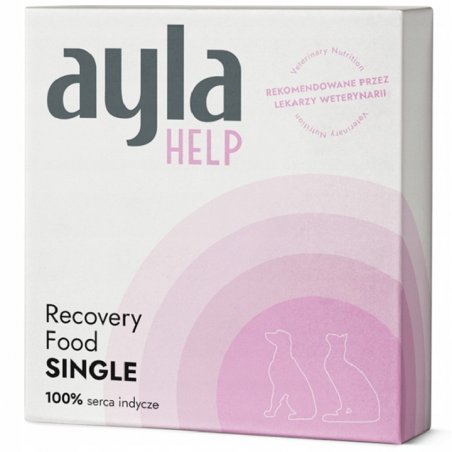 AYLA Help – Serca Indycze Recovery Food Single 38 g  Liofilizowana żywność regeneracyjna