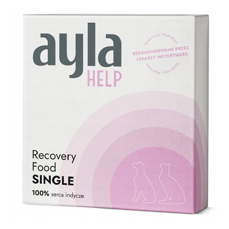AYLA Help – Serca Indycze Recovery Food Single 38 g  Liofilizowana żywność regeneracyjna