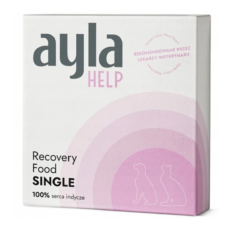 AYLA Help – Serca Indycze Recovery Food Single 38 g  Liofilizowana żywność regeneracyjna