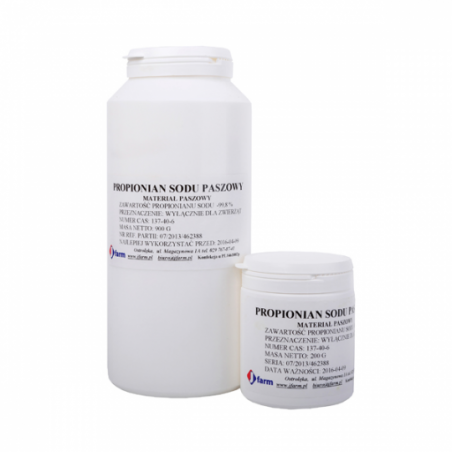 Propionian Sodu paszowy 1 kg JFarm