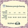 Karma mokra dla kota FOLK Kitten Delikatne danie dla malucha z jagnięciny szalka 85g-8981