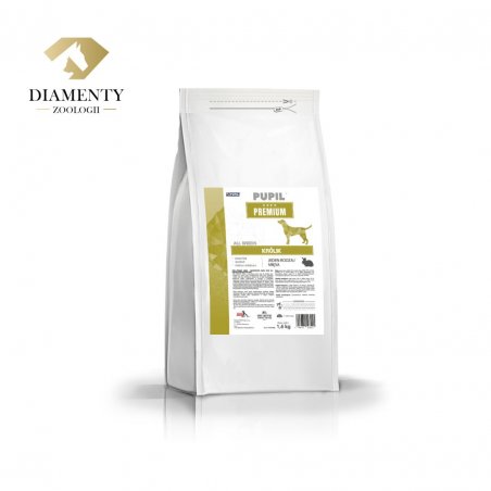 PUPIL PREMIUM Królik 8 kg – sucha karma dla psa
