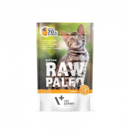 Raw Paleo Kitten Turkey 100g
