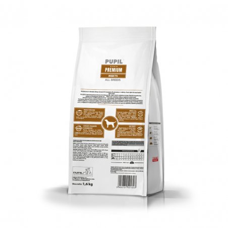 PUPIL PREMIUM INSECTS 1,6 kg – sucha karma dla psa z insektami-9006