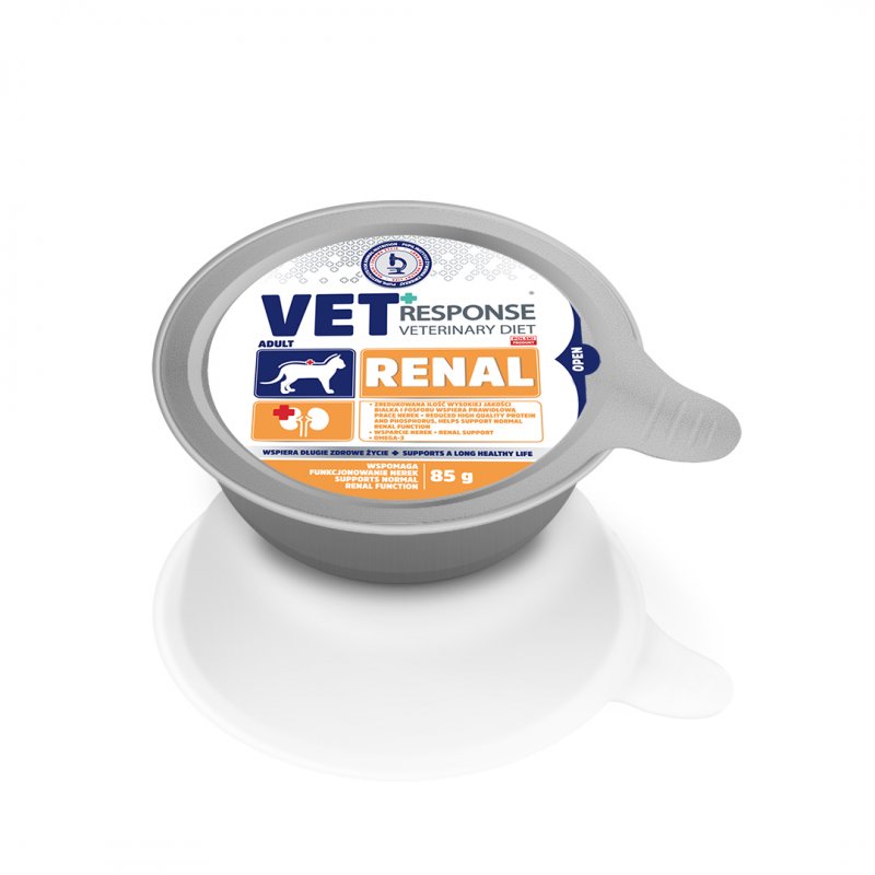 VET RESPONSE RENAL 85 g – weterynaryjna mokra karma dla kota