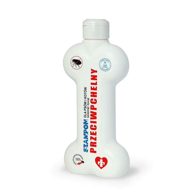 Pchełka Szampon przeciwpchelny dla psów i kotów 200 ml