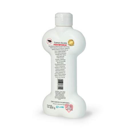 Pchełka Szampon przeciwpchelny dla psów i kotów 200 ml-9056