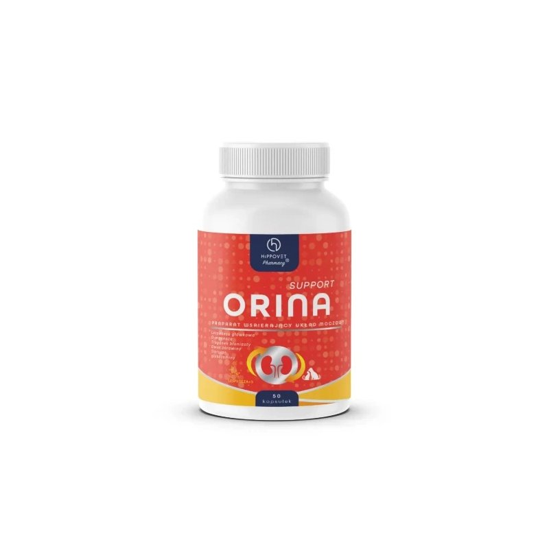 Hippovet Pharmacy ORINA SUPPORT – suplement urologiczny 50 tab.